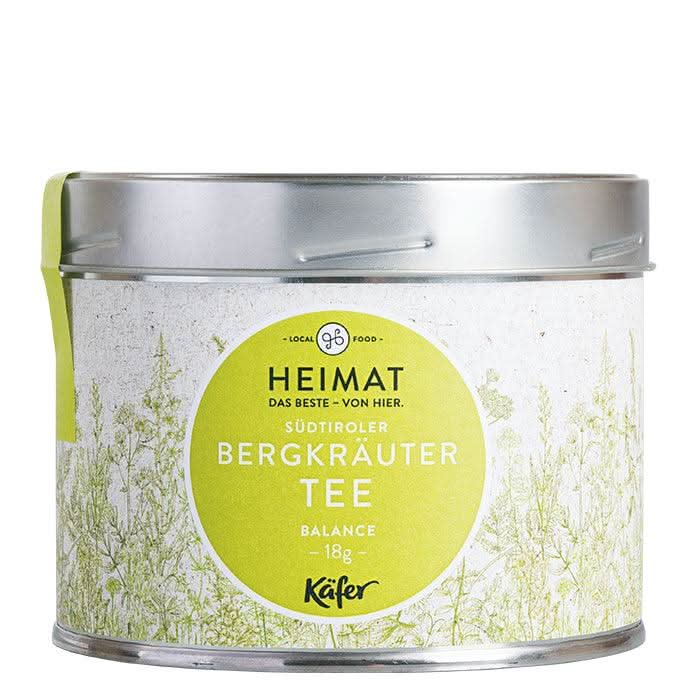 Südtiroler Bergkräuter Tee - Balance