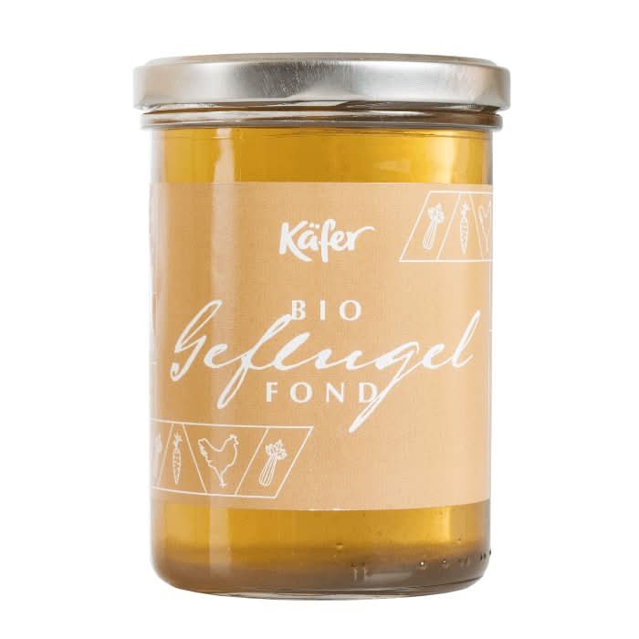 Bio Geflügelfond -