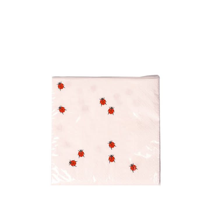 Cocktail - Servietten Käfer Klassik, 20 Stück -