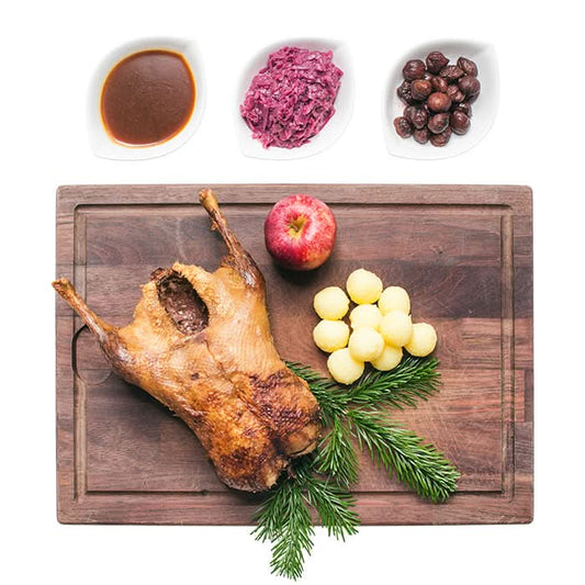 Ganze Bauernente (für 2 Personen)