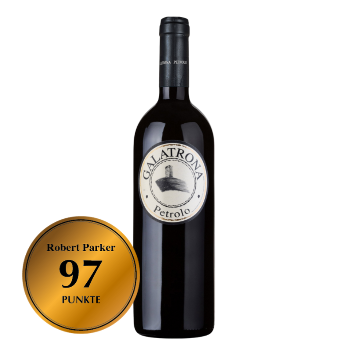 2021 Bio Galatrona Merlot, Toskana, Italien