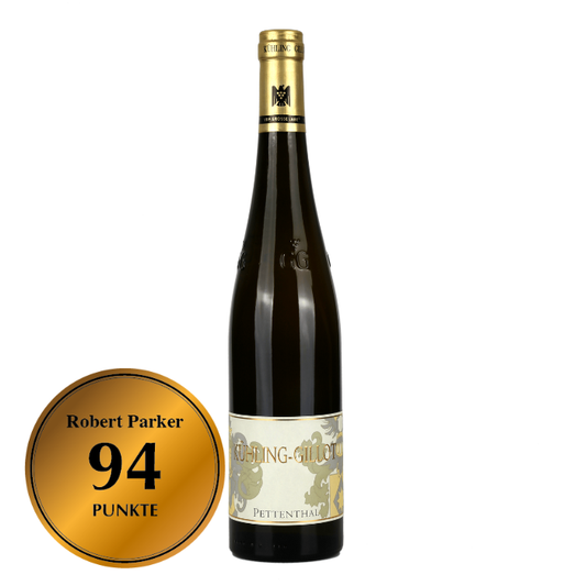 2020 Bio Riesling Pettenthal GG, Rheinhessen, Deutschland
