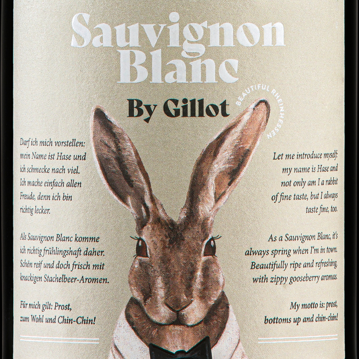Bio Sauvignon Blanc Hase, Rheinhessen, Deutschland