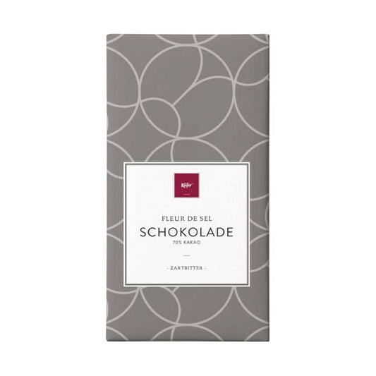 Käfer Zartbitterschokolade Fleur de Sel -
