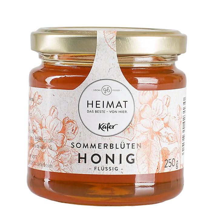 Sommerblüten Honig, flüssig