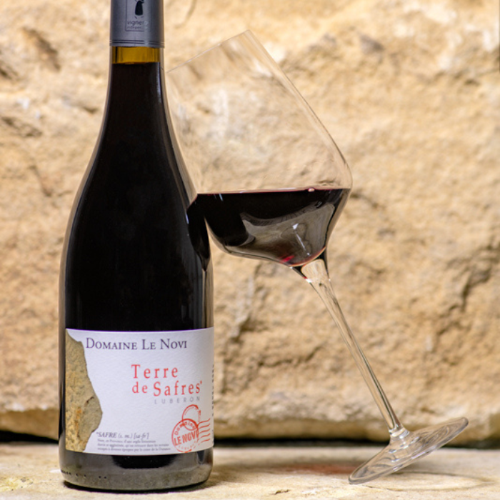 Bio Terre de Safres Rouge, Rhône, Frankreich