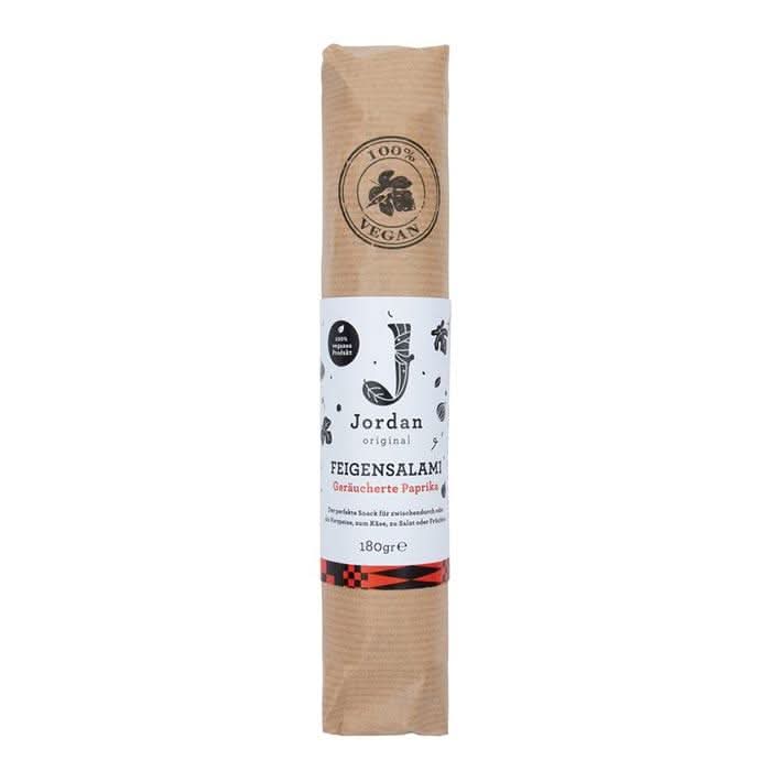 Feigensalami mit geräuchertem Paprika