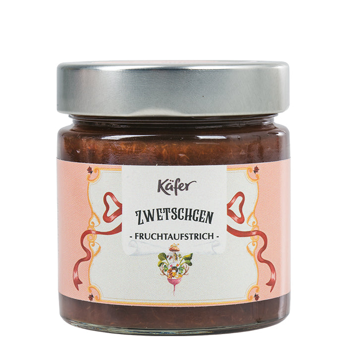 Zwetschgen Fruchtaufstrich