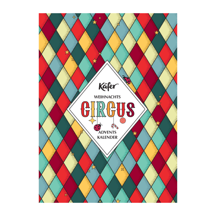 Käfer Buch Adventskalender