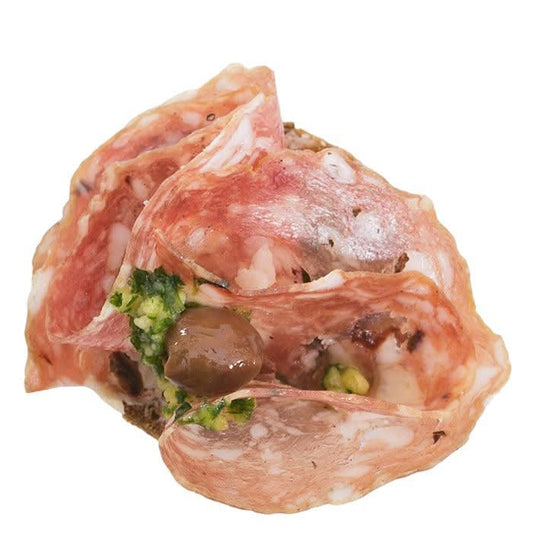 Trüffelsalami Canapé