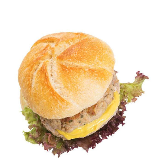 Kalbsfleischpflanzerl Minisemmel