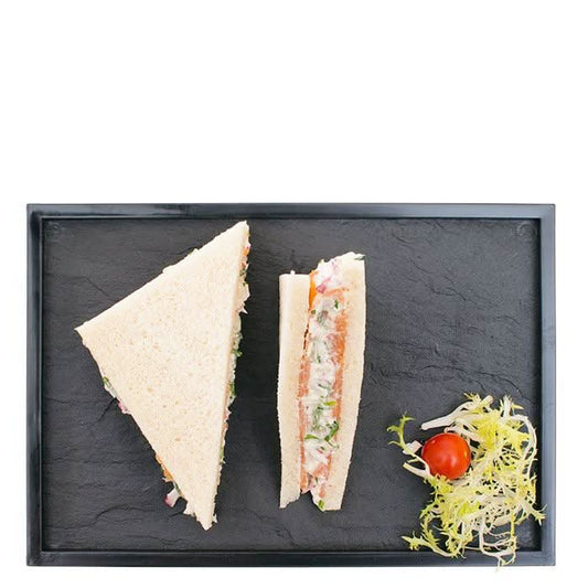 Käfer Räucherlachs Teesandwich - Feinkost Catering