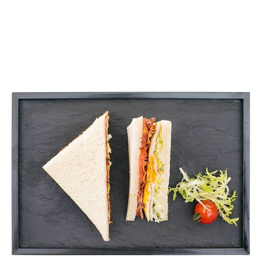 Ei und Speck Teesandwich