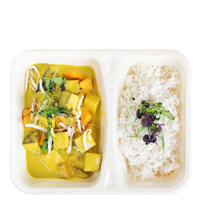 Würziges Gemüse Curry