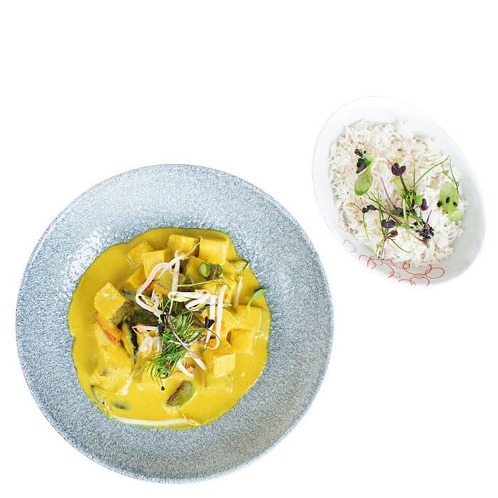 Würziges Gemüse Curry