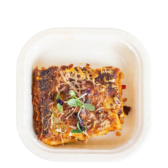 Gemüse Lasagne al forno