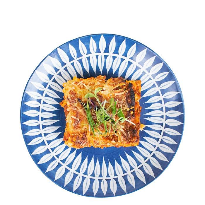 Gemüse Lasagne al forno