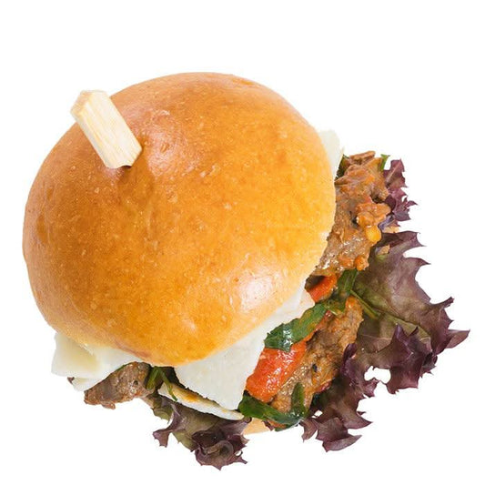 Rinderfiletspitzen Mini Brioche - Feinkost Catering