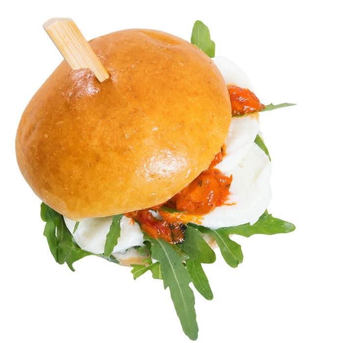 Mozzarella di Bufala Mini Brioche - Feinkost Catering