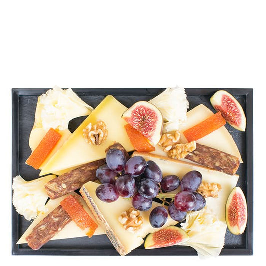 Internationale, festliche Käseauswahl