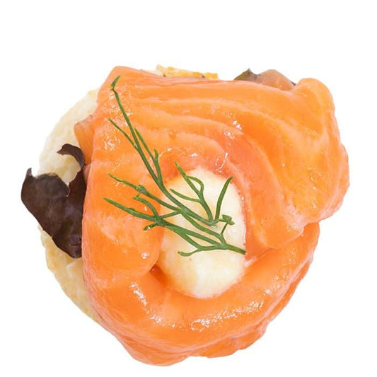 Räucherlachs Canapé