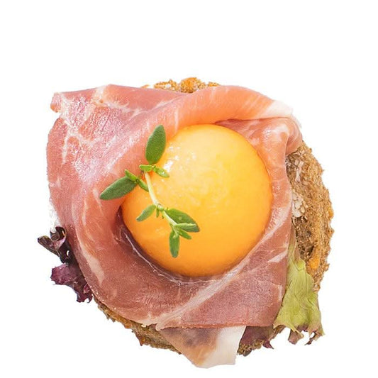 San Daniele Schinken Canapé - Feinkost Catering