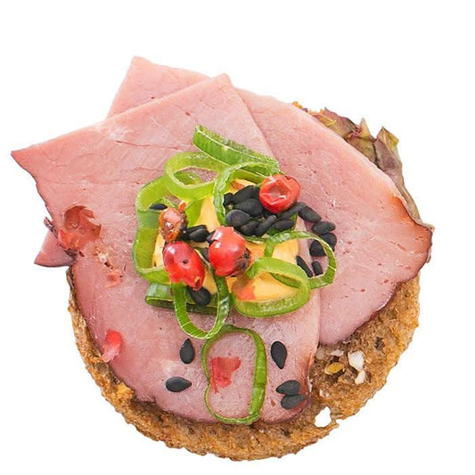 Entenbrust Canapé - Feinkost Catering