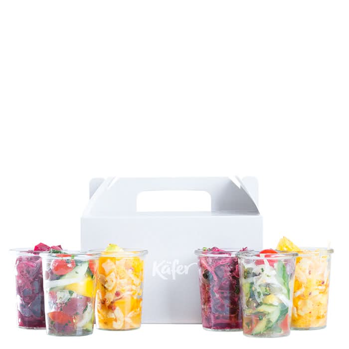 Salat Tragerl Veggie