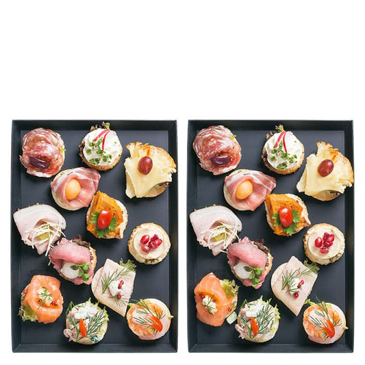 Chef Choice Canapés, gemischt, 24 Stück