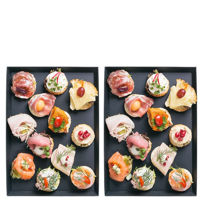 Chef Choice Canapés, gemischt, 24 Stück