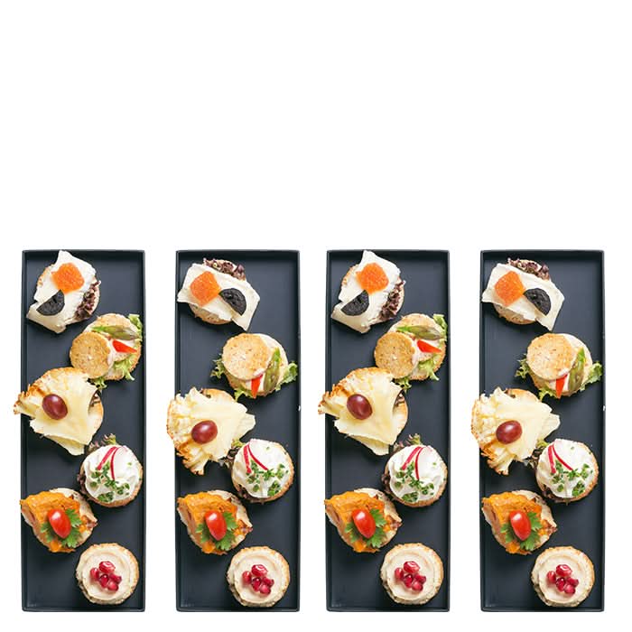 Chef Choice Canapés, vegetarisch, 24 Stück