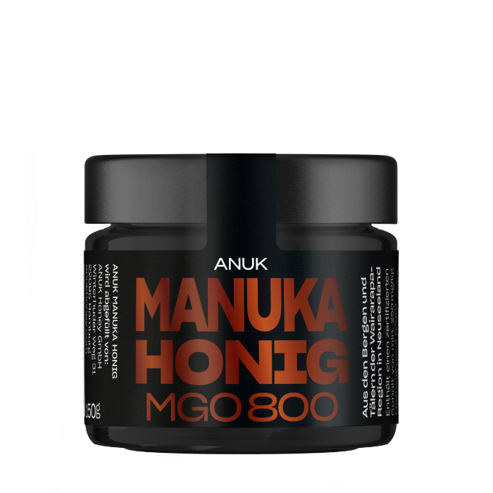 Manuka Honig MGO 800 Black