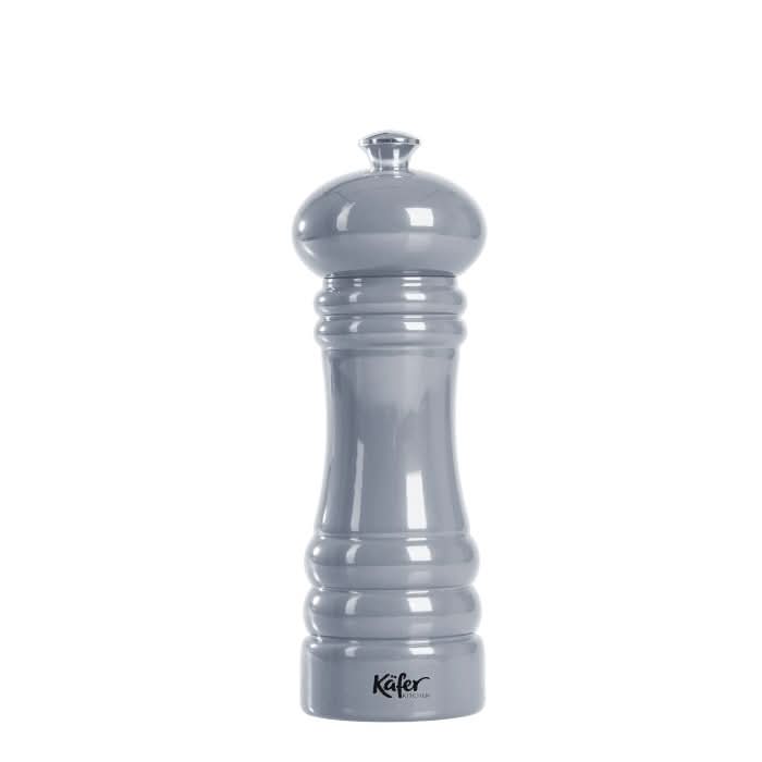 Käfer Salzmühle grau, 18cm -