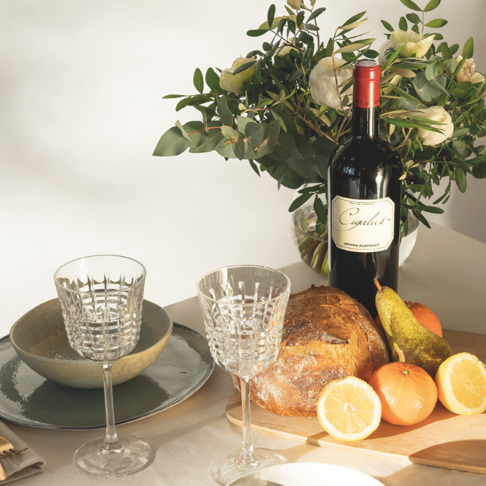 2021 Bio Cigalus Rouge, Languedoc, Frankreich