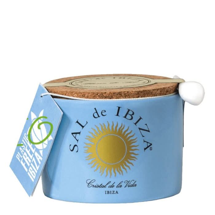 Fleur de Sel "Mar Blau" mit schwarzem Knoblauch -