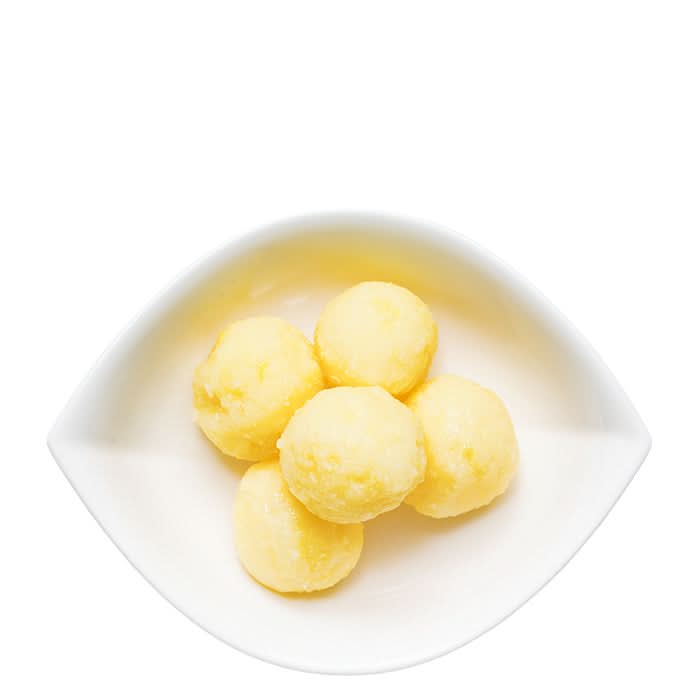 Mini Kartoffel Knödel (5 Stück)