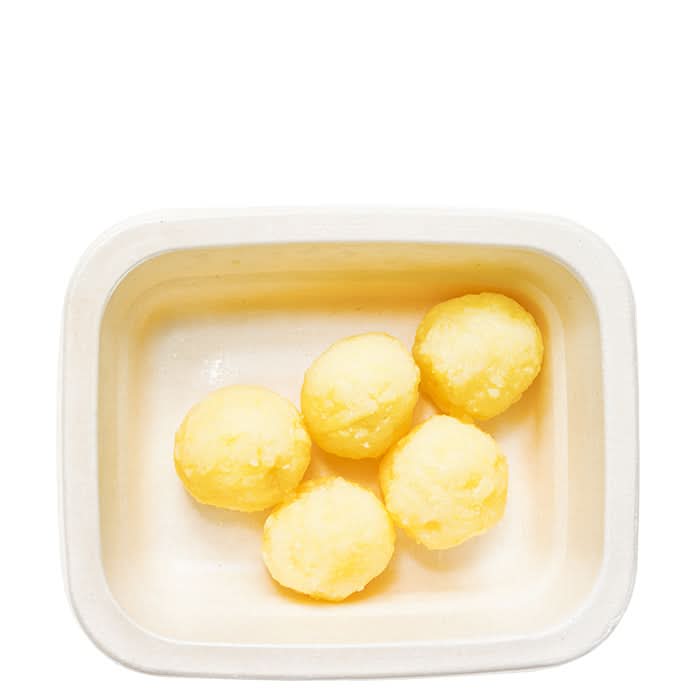 Mini Kartoffel Knödel (5 Stück)