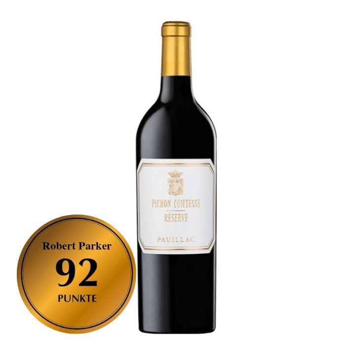 2019 Pichon Comtesse Réserve, Pauillac, Bordeaux, Frankreich -