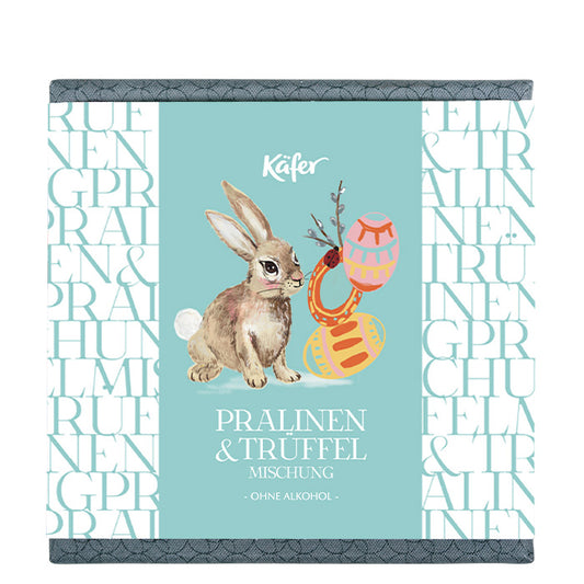 Pralinen- und Trüffelmischung, ohne Alkohol