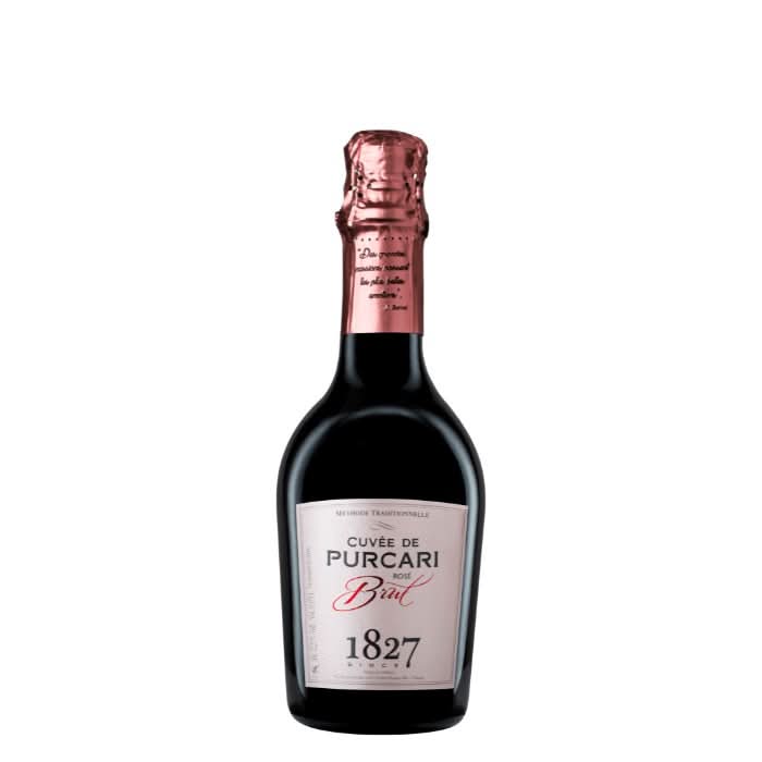 Cuvée de Purcari Rosé Brut, 0,375 l, Stefan Voda, Moldavien -