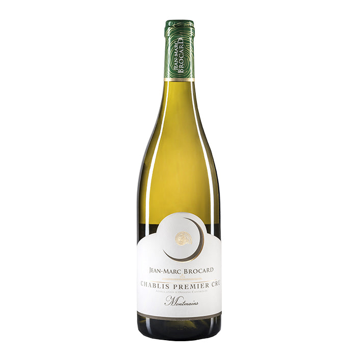 2020 Bio Chablis Montmains 1er Cru, Magnum, Burgund, Frankreich