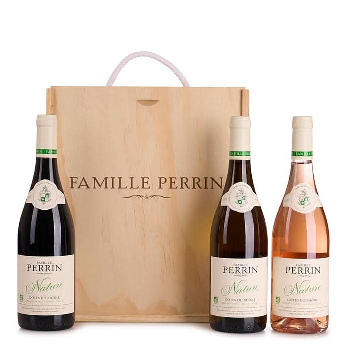 Bio Perrin Nature Trio, Rhone, Frankreich -