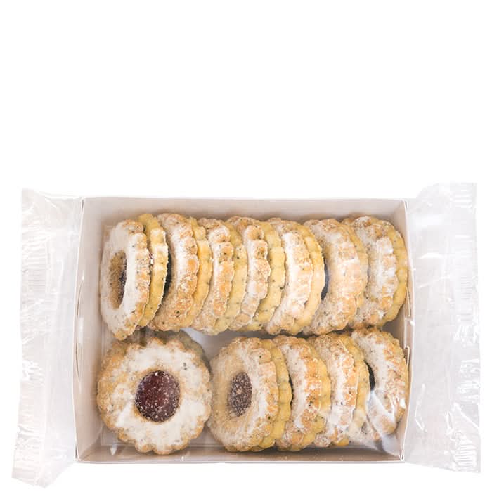 Linzer Mohn Dinkel Kringel