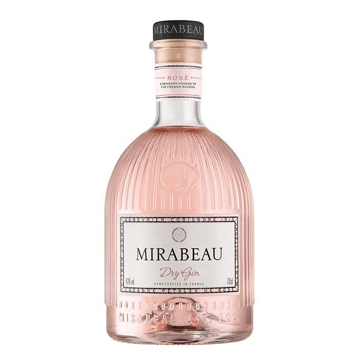 Mirabeau Dry Gin Rosé