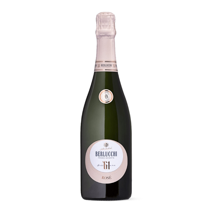 Berlucchi Franciacorta '61 Rosé, Lombardei, Italien