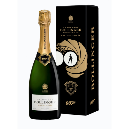Bollinger Special Cuvée 007 Edition, Champagne, Frankreich