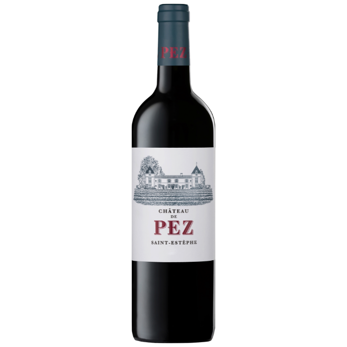 2020 Pez Saint Estèphe, Bordeaux, Frankreich