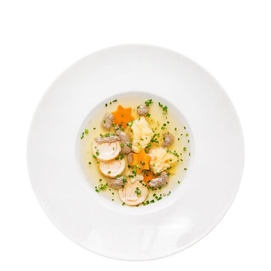 Weihnachts-Festtagssuppe