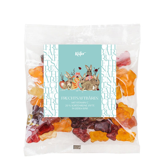 Ostern Fruchtsaftbären