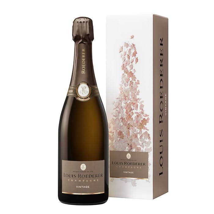 Louis Roederer 2015 Vintage Brut, Champagne, Frankreich
